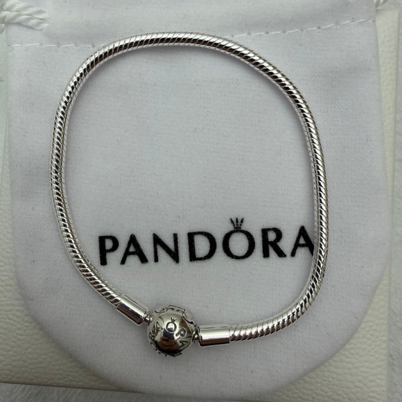 Pandora Classic Silver Bracelet 7.5in - Picture 4 of 6